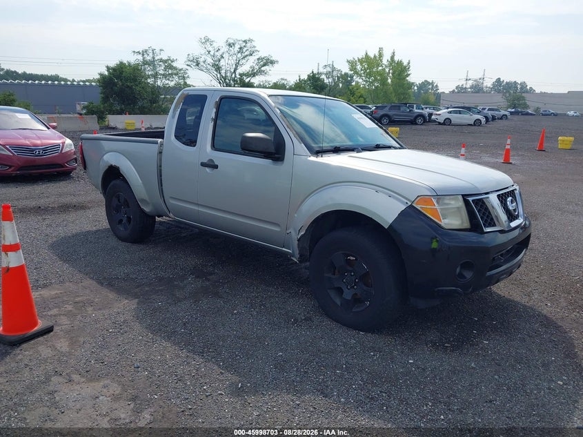 2007 NISSAN FRONTIER auction photo 1