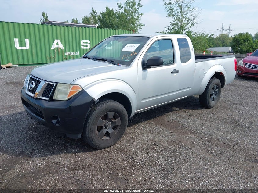 2007 NISSAN FRONTIER auction photo 2