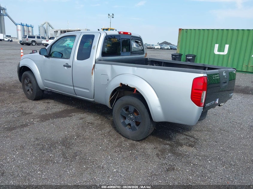 2007 NISSAN FRONTIER auction photo 3