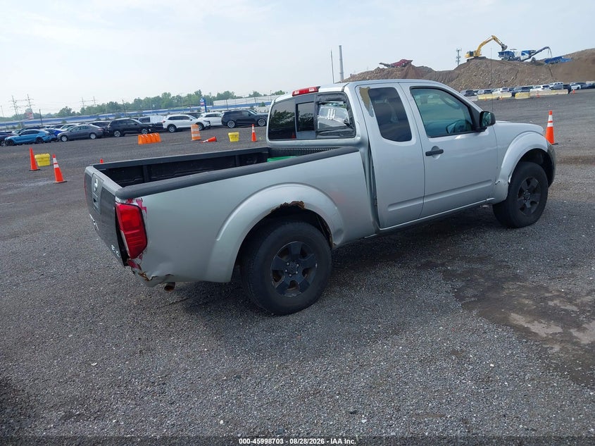 2007 NISSAN FRONTIER auction photo 4