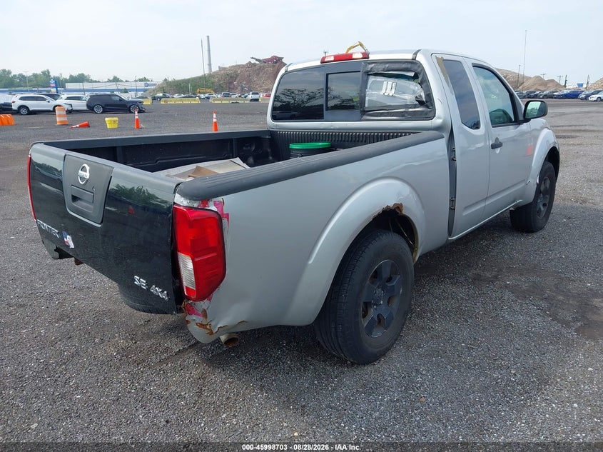 2007 NISSAN FRONTIER auction photo 6