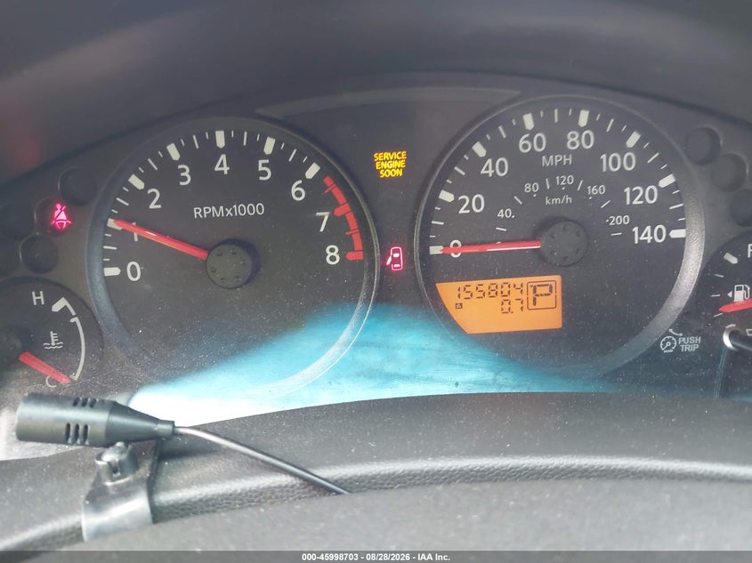 2007 NISSAN FRONTIER auction photo 7