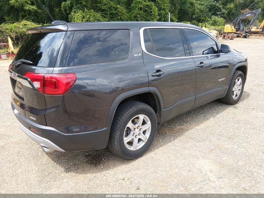 Vin: 1gkknrls9kz125982, lot: 46498051, gmc acadia sle-1 20194