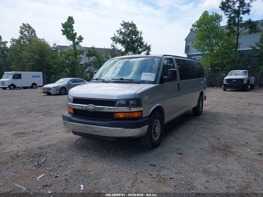 Vin: 1gazgpff6g1231974, lot: 46498052, chevrolet express 3500 lt 20162