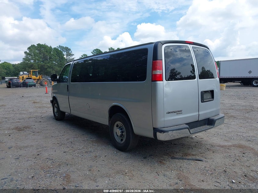 CHEVROLET EXPRESS 3500 2016 VIN 1GAZGPFF6G1231974