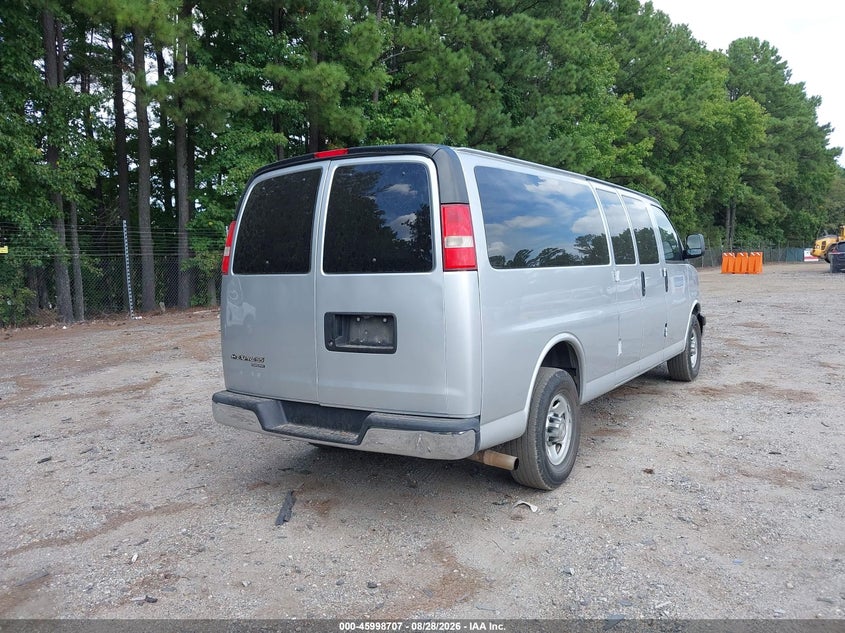 CHEVROLET EXPRESS 3500 2016 VIN 1GAZGPFF6G1231974