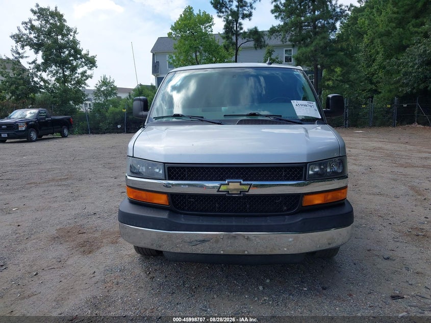 CHEVROLET EXPRESS 3500 2016 VIN 1GAZGPFF6G1231974
