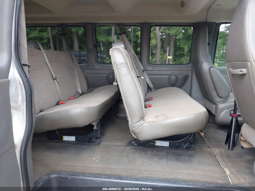 CHEVROLET EXPRESS 3500 2016 VIN 1GAZGPFF6G1231974