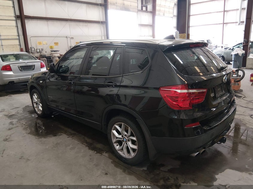 Vin: 5uxwx7c56e0e75652, lot: 46498063, bmw x3 xdrive35i 20143