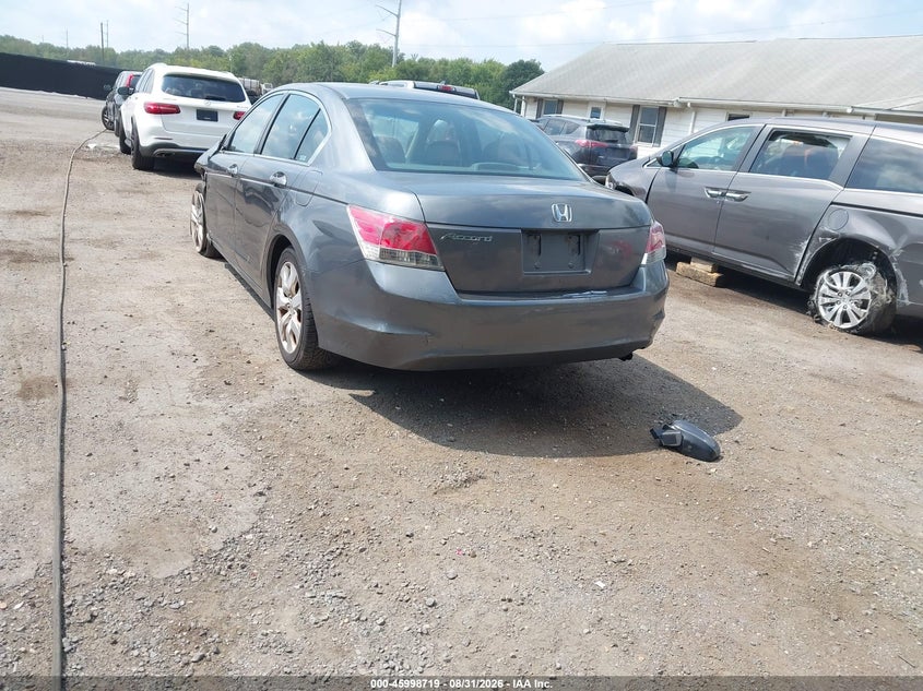 2008 HONDA ACCORD auction photo 3