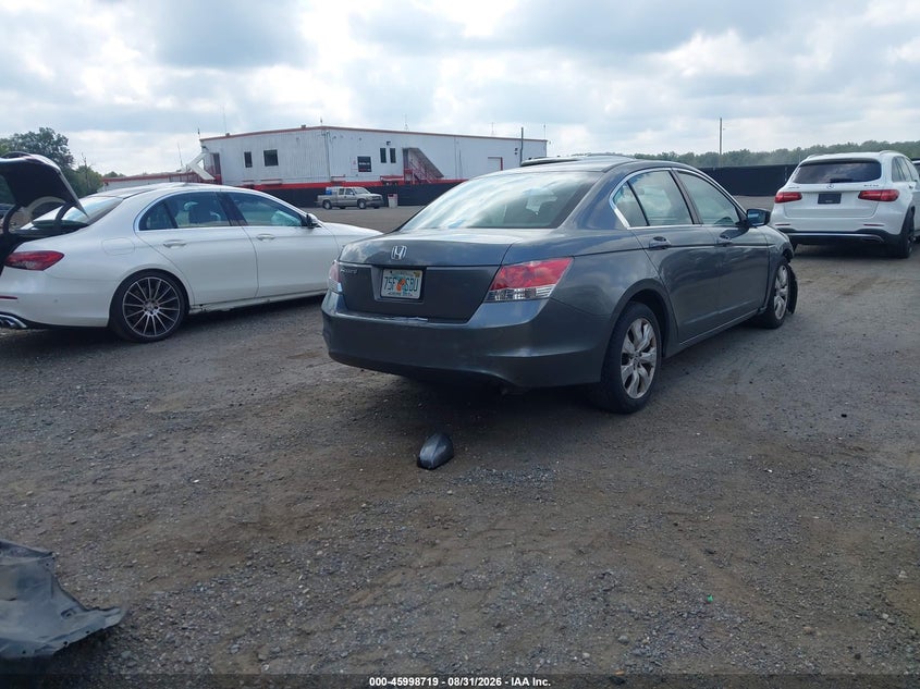 2008 HONDA ACCORD auction photo 4