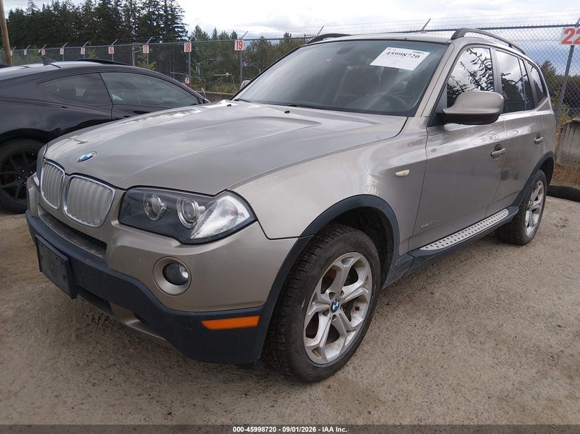 BMW X3 2010 VIN WBXPC9C40AWJ36705