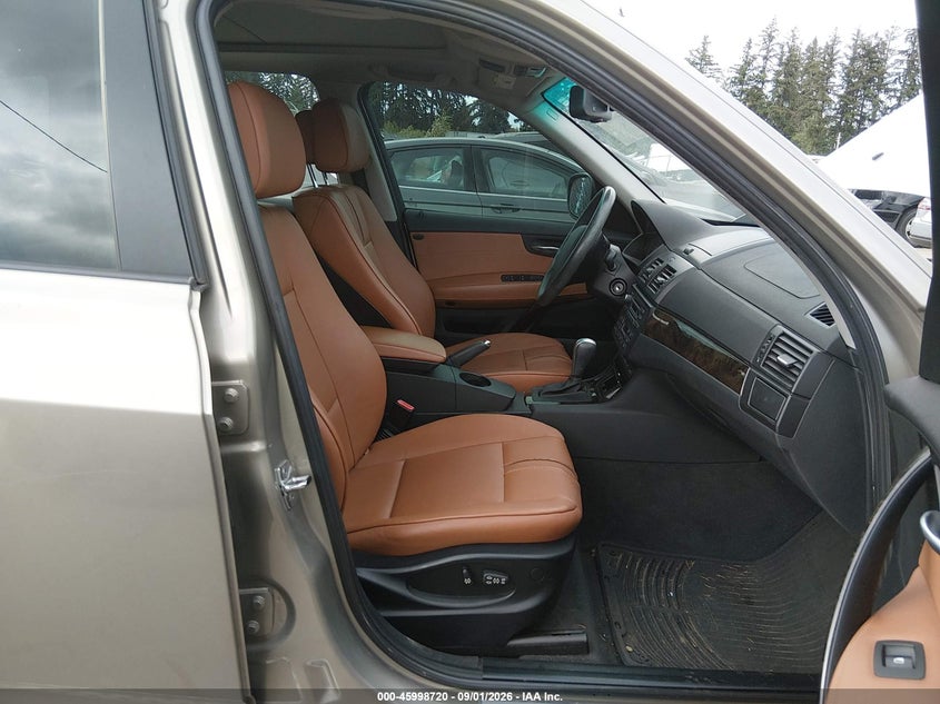 BMW X3 2010 VIN WBXPC9C40AWJ36705