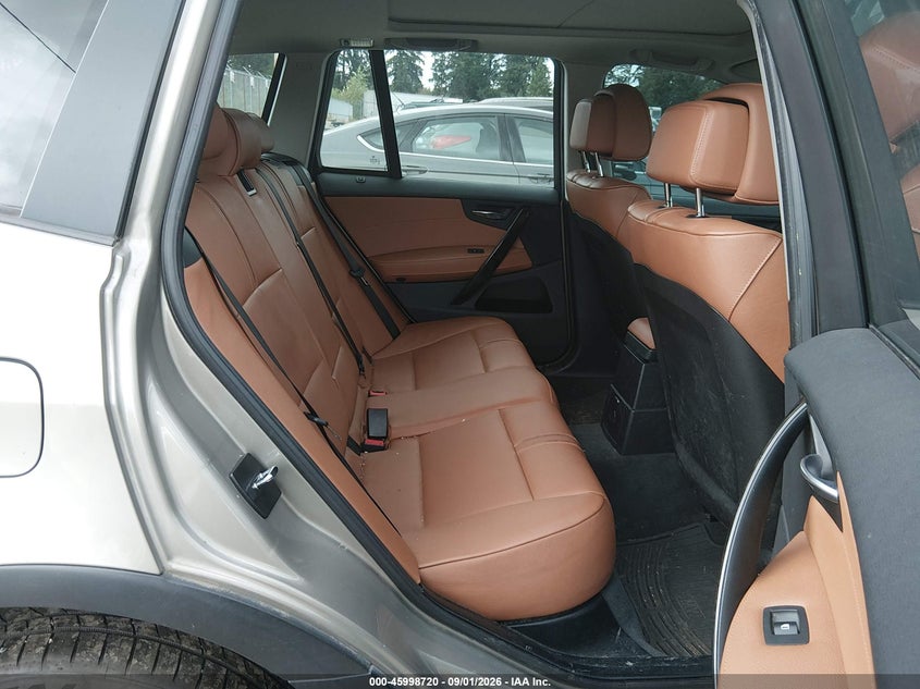 BMW X3 2010 VIN WBXPC9C40AWJ36705