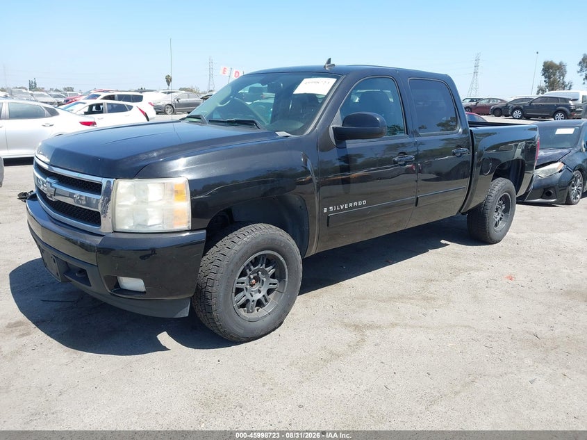 2007 Chevrolet Silverado, Обычный износ, IAAI, VIN 2GCEK13M671671918 — фото 2