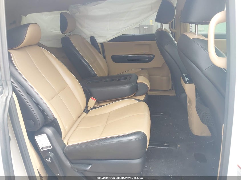 KIA SEDONA 2017 VIN KNDMC5C18H6272766