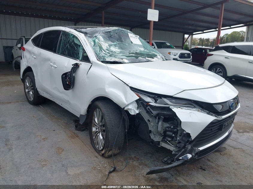 Vin: jteaaaah9rj165768, lot: 46498072, toyota venza limited 20241