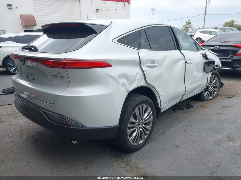 TOYOTA VENZA 2024 VIN JTEAAAAH9RJ165768