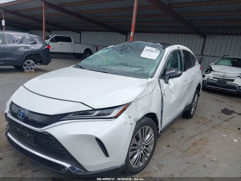 TOYOTA VENZA 2024 VIN JTEAAAAH9RJ165768