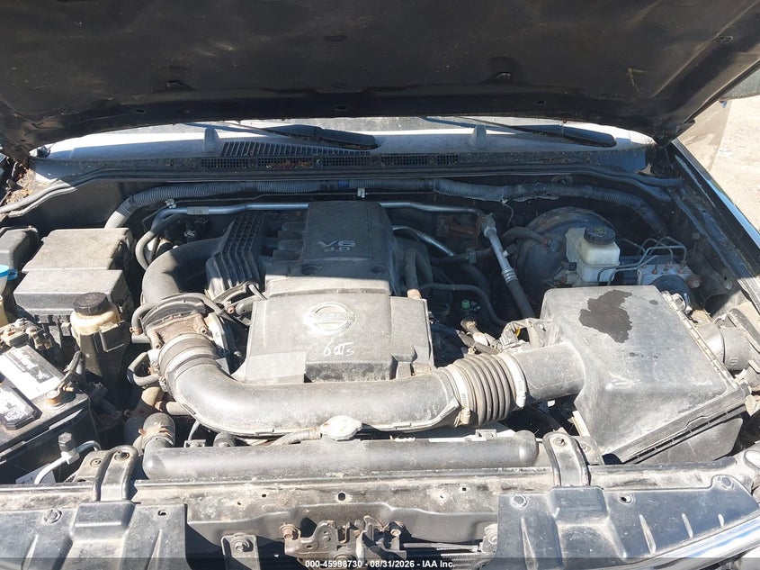 NISSAN FRONTIER 2005 VIN 1N6AD07W85C458391