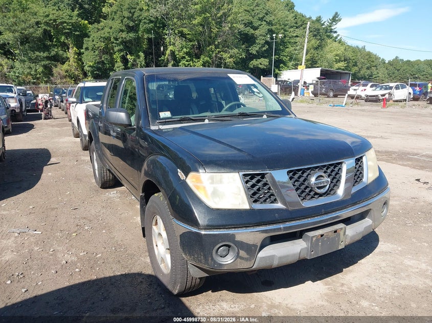NISSAN FRONTIER 2005 VIN 1N6AD07W85C458391