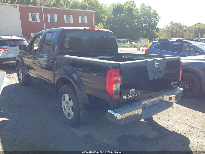 NISSAN FRONTIER 2005 VIN 1N6AD07W85C458391