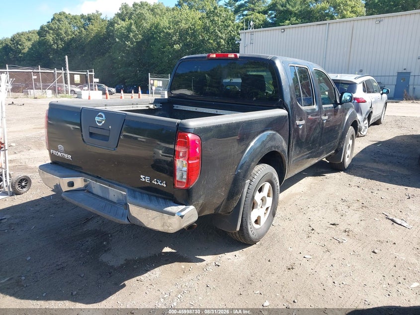 NISSAN FRONTIER 2005 VIN 1N6AD07W85C458391