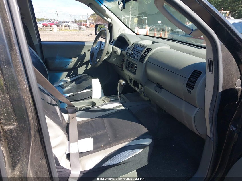 NISSAN FRONTIER 2005 VIN 1N6AD07W85C458391