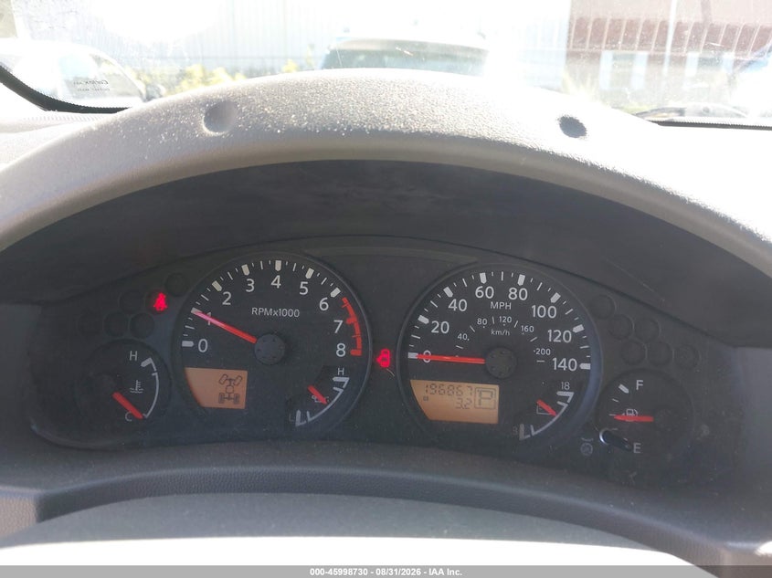NISSAN FRONTIER 2005 VIN 1N6AD07W85C458391