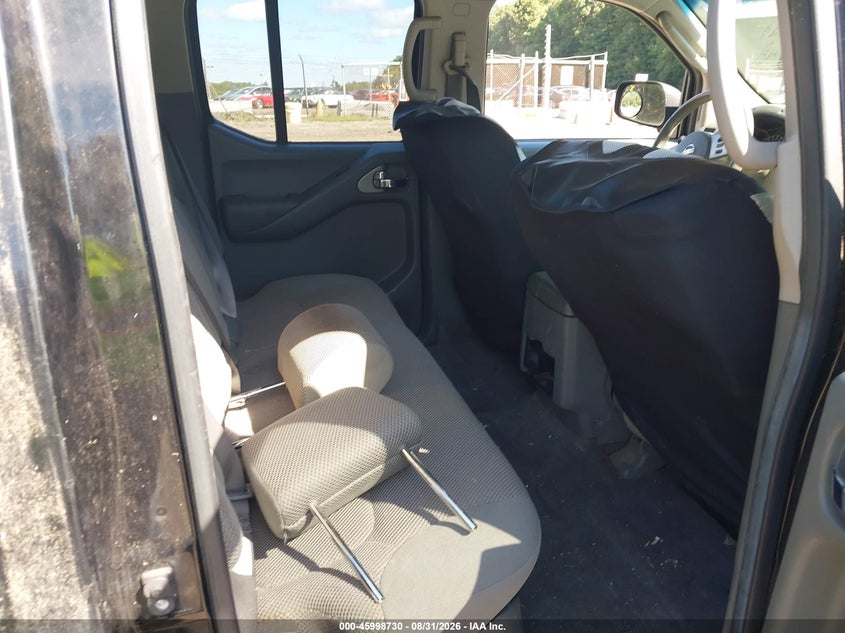 NISSAN FRONTIER 2005 VIN 1N6AD07W85C458391