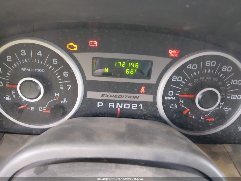 FORD EXPEDITION 2005 VIN 1FMPU16555LA06115