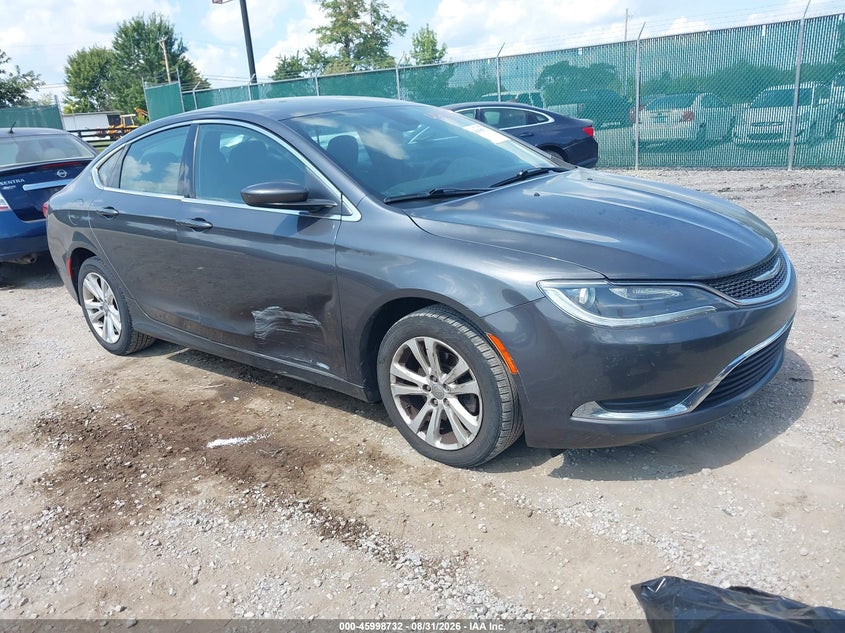 2016 CHRYSLER 200 LIMITED