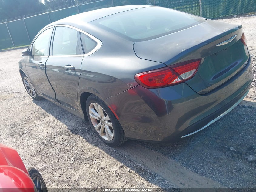 Vin: 1c3cccab0gn176604, lot: 46498077, chrysler 200 limited 20163