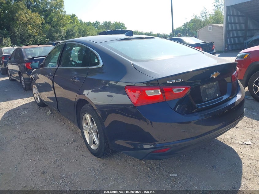 2023 CHEVROLET MALIBU auction photo 3