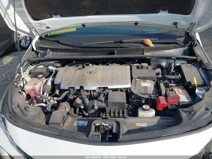 TOYOTA PRIUS PRIME 2017 VIN JTDKARFP4H3032104
