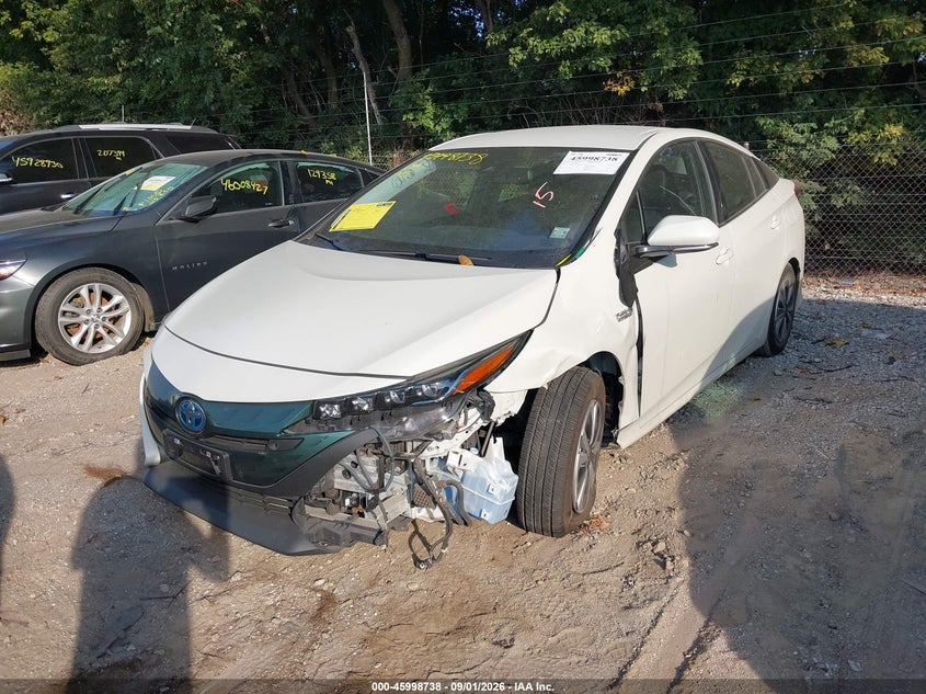 TOYOTA PRIUS PRIME 2017 VIN JTDKARFP4H3032104