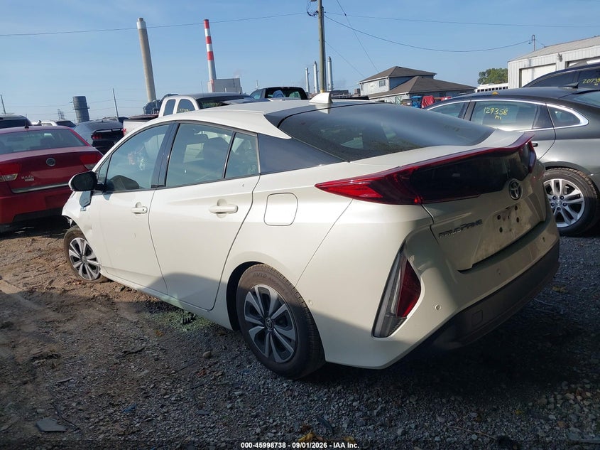 TOYOTA PRIUS PRIME 2017 VIN JTDKARFP4H3032104