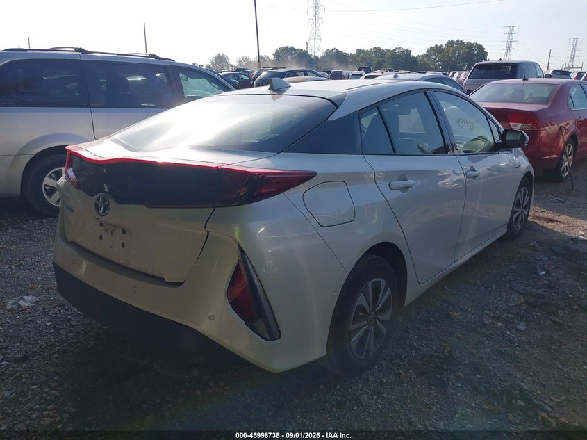 TOYOTA PRIUS PRIME 2017 VIN JTDKARFP4H3032104