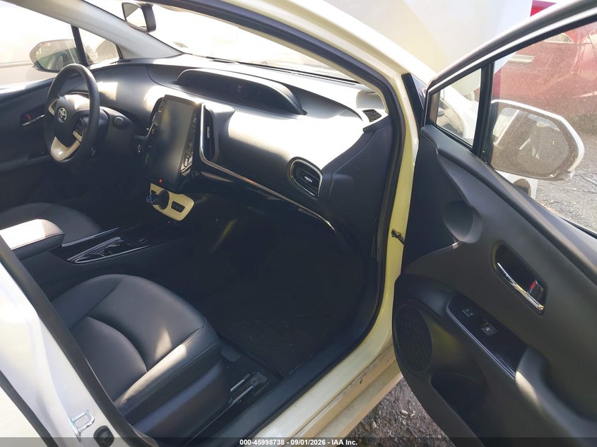 TOYOTA PRIUS PRIME 2017 VIN JTDKARFP4H3032104