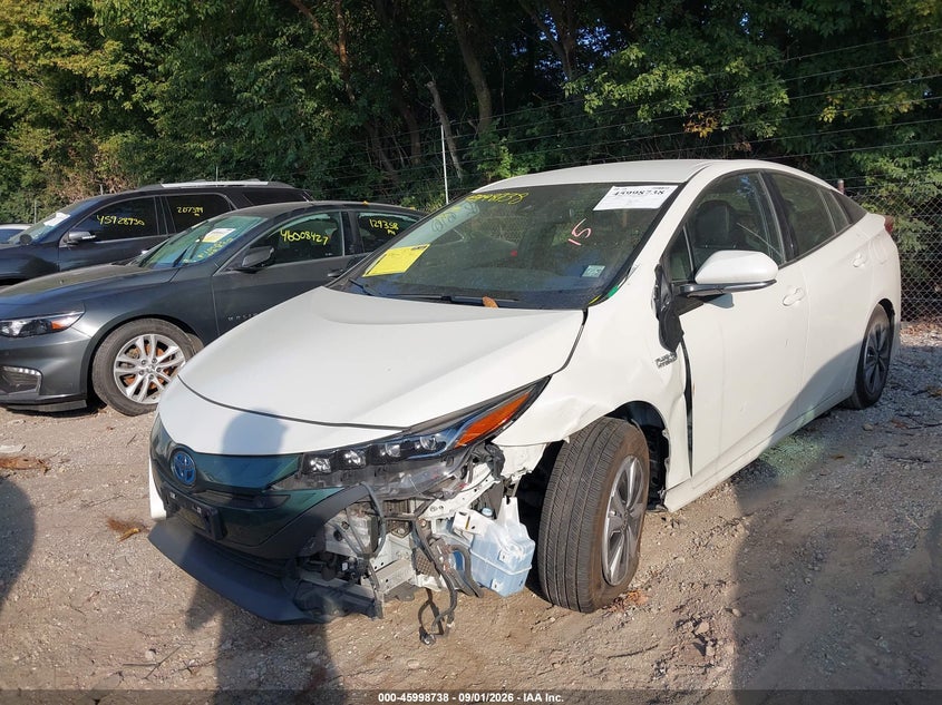 TOYOTA PRIUS PRIME 2017 VIN JTDKARFP4H3032104