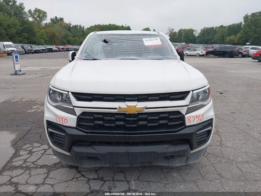 CHEVROLET COLORADO 2022 VIN 1GCHTCEA6N1295412