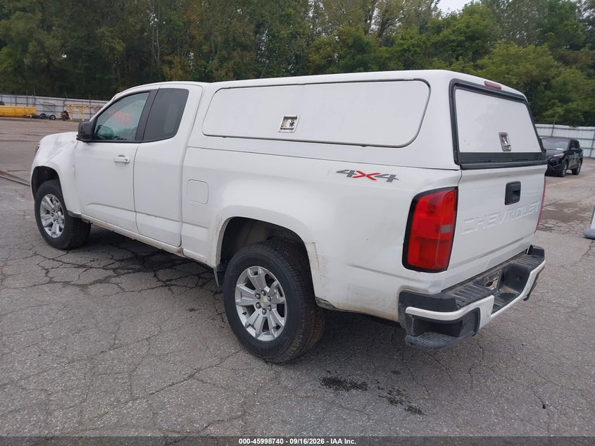 CHEVROLET COLORADO 2022 VIN 1GCHTCEA6N1295412
