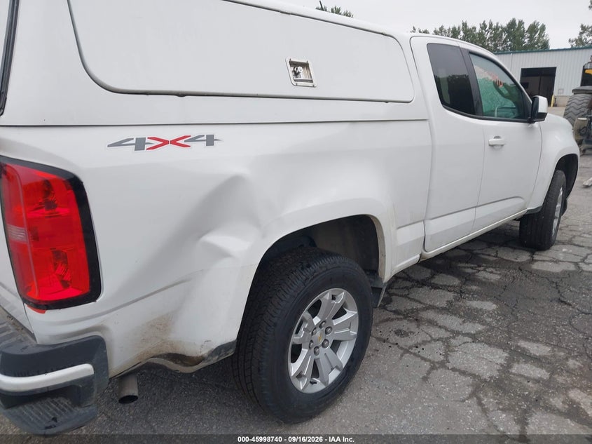 CHEVROLET COLORADO 2022 VIN 1GCHTCEA6N1295412
