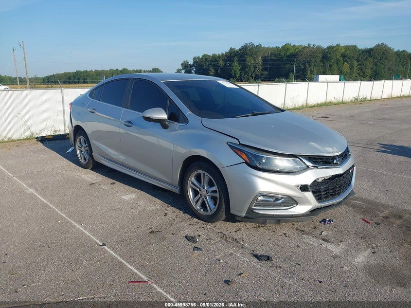 2018 CHEVROLET CRUZE LT AUTO