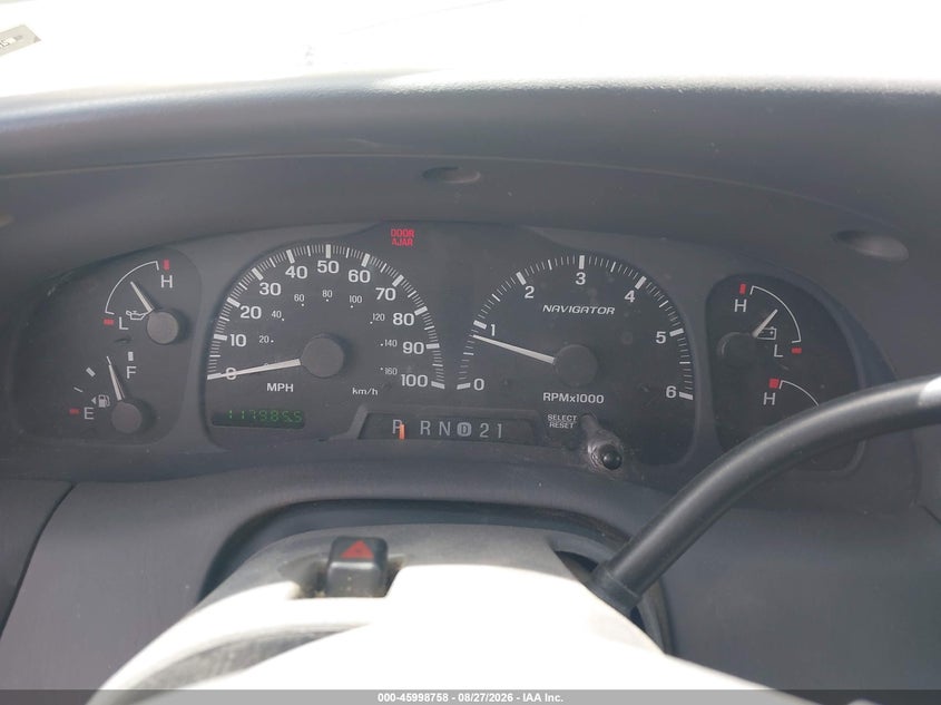 2002 LINCOLN NAVIGATOR auction photo 7