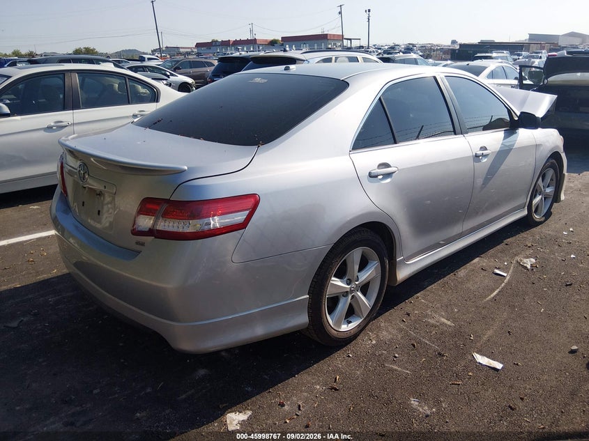 2011 TOYOTA CAMRY auction photo 4