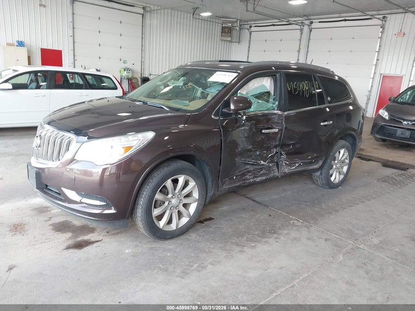 Vin: 5gakvckd9hj154368, lot: 46498113, buick enclave 20172