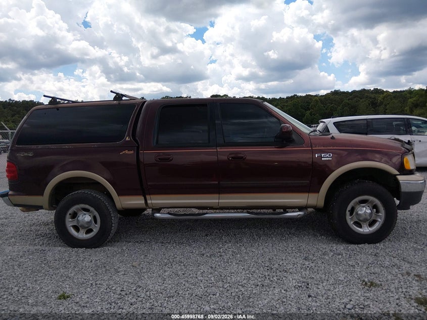2001 FORD F-150 PICKUP 5.4L V-8 REGULAR , 260HP