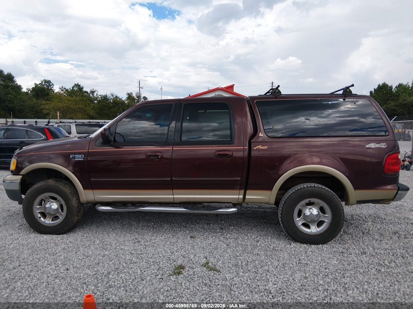 2001 FORD F-150 PICKUP 5.4L V-8 REGULAR , 260HP