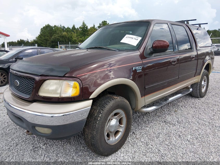 2001 FORD F-150 PICKUP 5.4L V-8 REGULAR , 260HP